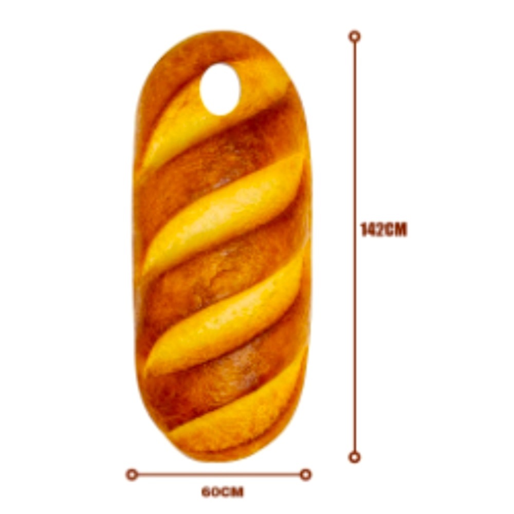 Baguette / loaf of bread costume